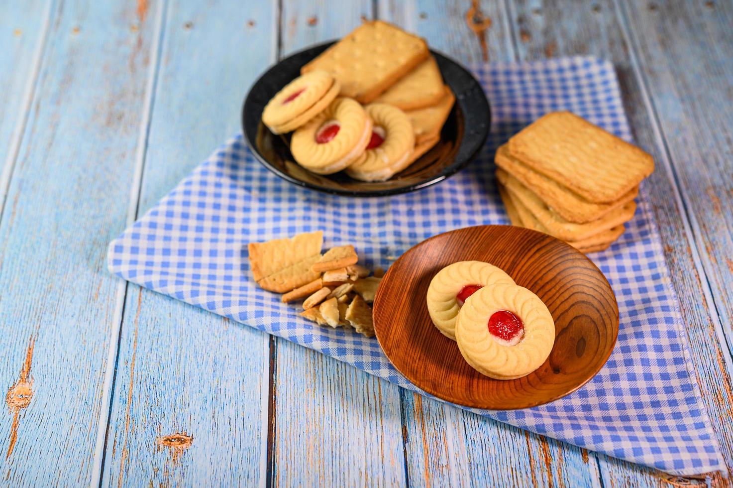 biscuits et craquelins photo