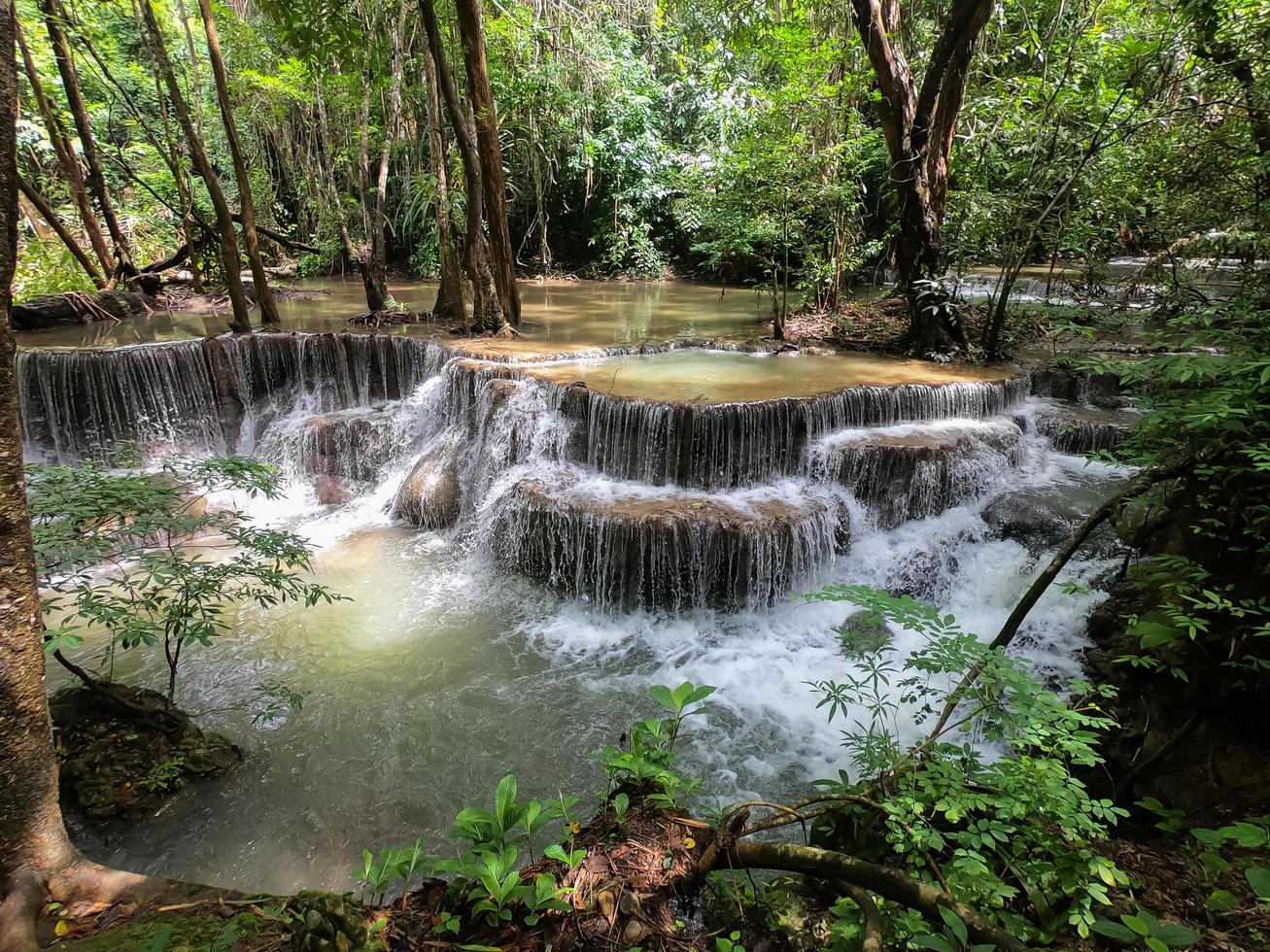 chutes d'eau en thaïlande photo