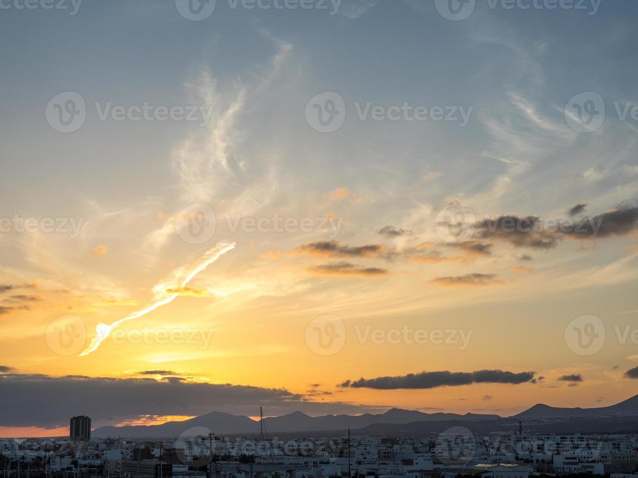 île de lanzarote en espagne photo