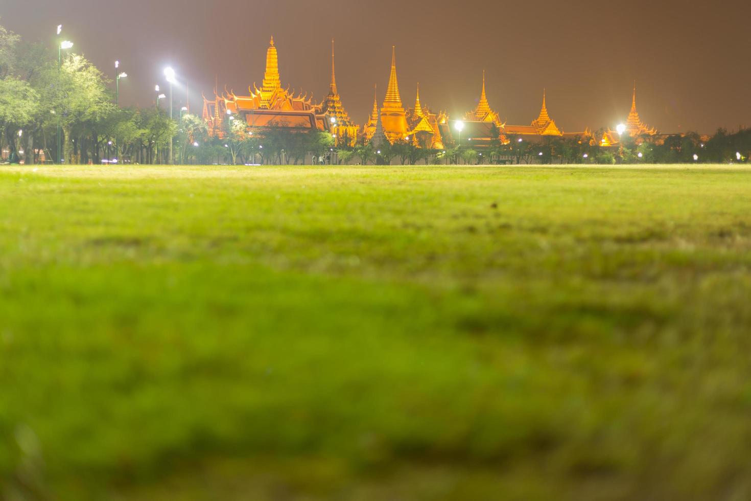 Wat Phra Kaew à Bangkok, Thaïlande photo