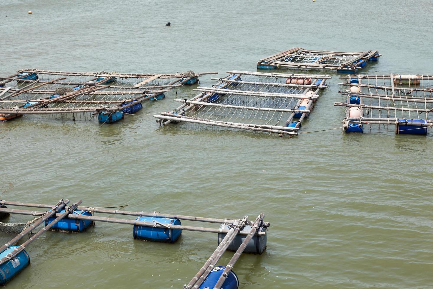 équipements de pêche en mer photo