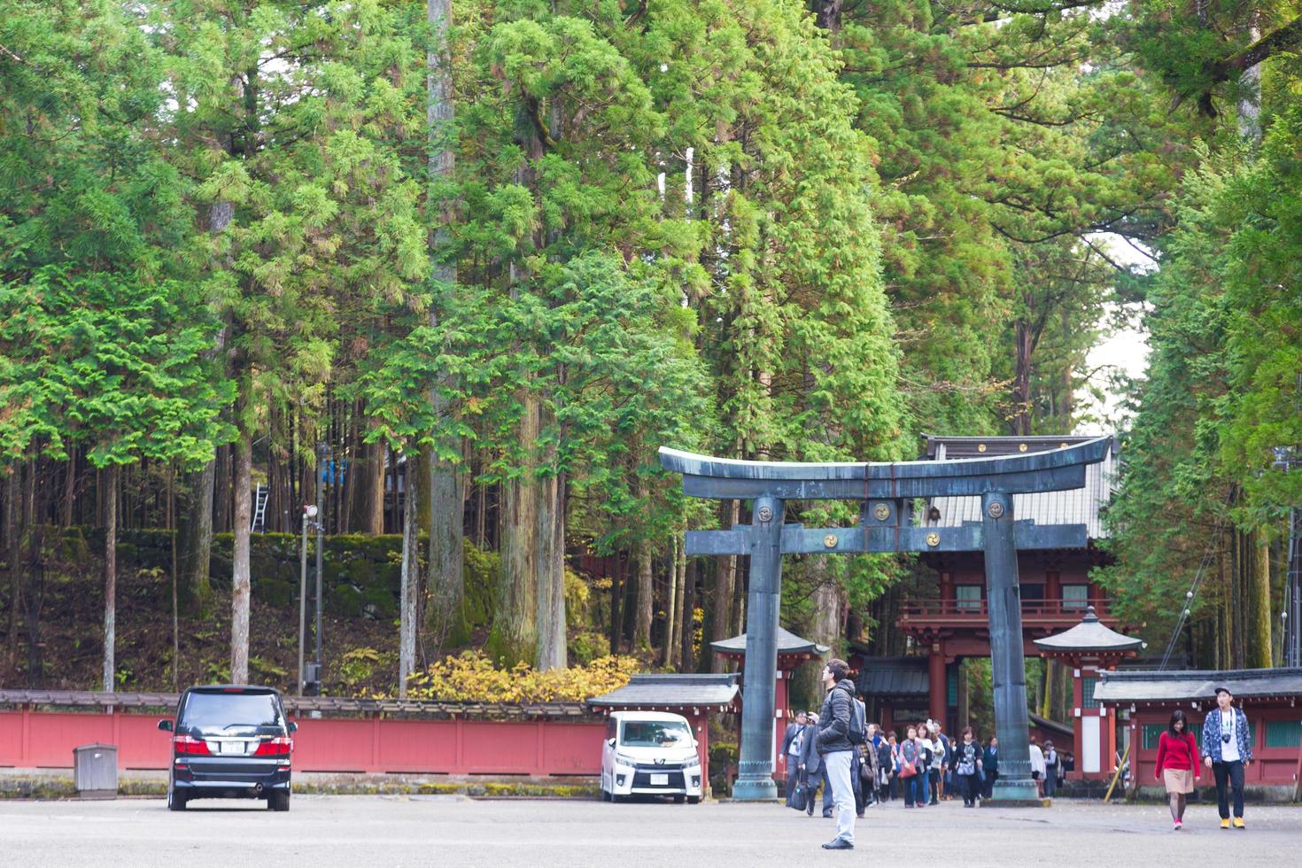 Temple du sanctuaire Nikko toshogu à tokyo, 2016 photo