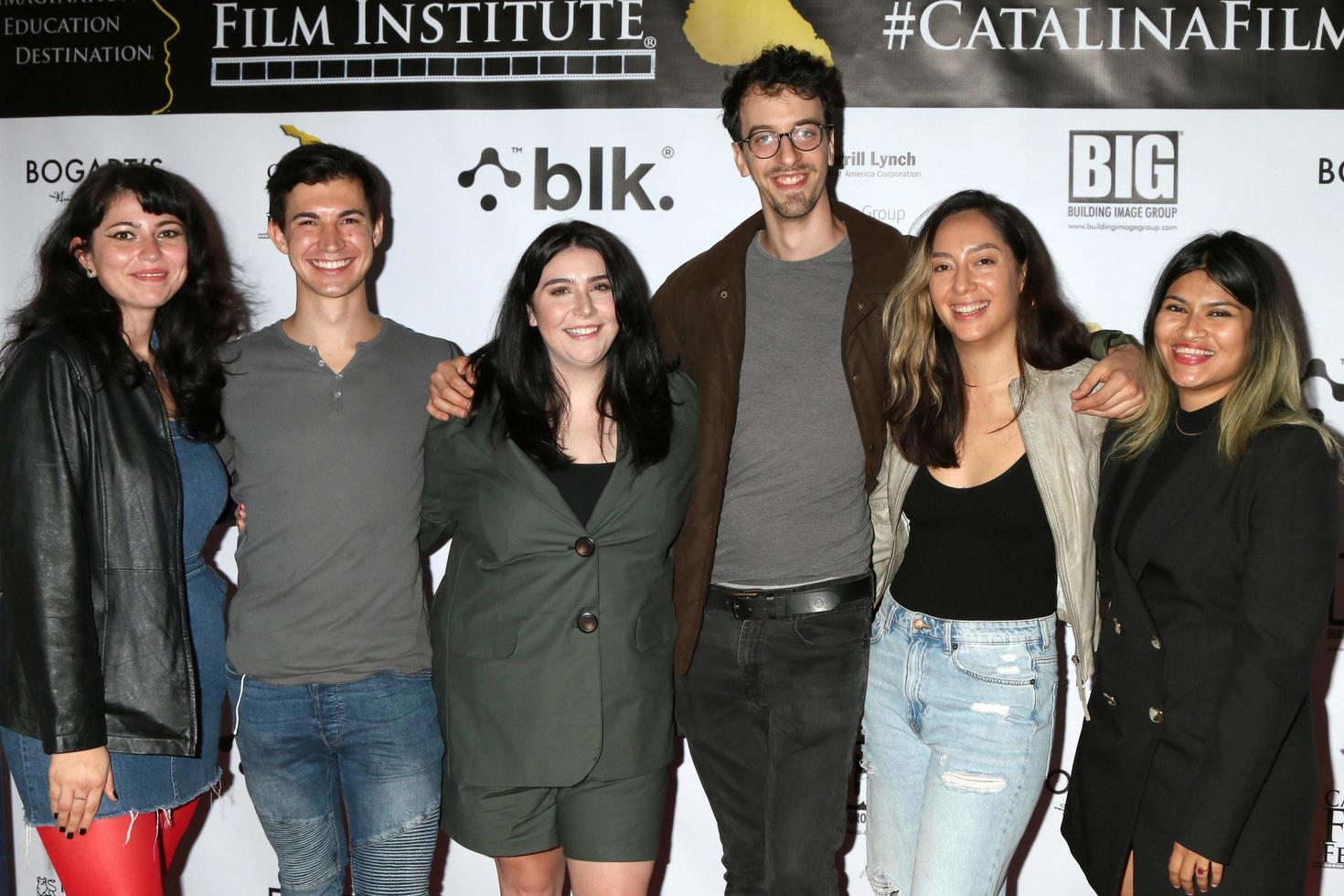 los angeles sep 17 - cain a soulevé les acteurs, mitali khare, kory getman, eunicet pamela, alyssa a angeles, matteo martignago au festival du film de catalina à long beach vendredi, au centre d'événements de rite écossais le 17 septembre 2021 à long beach , Californie photo