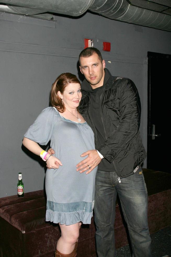 Melissa Joan Hart et son mari Mark Wilkerson soirée de lancement de l'album pour Course of Nature Key Club à Los Angeles, le 6 février 2008 photo