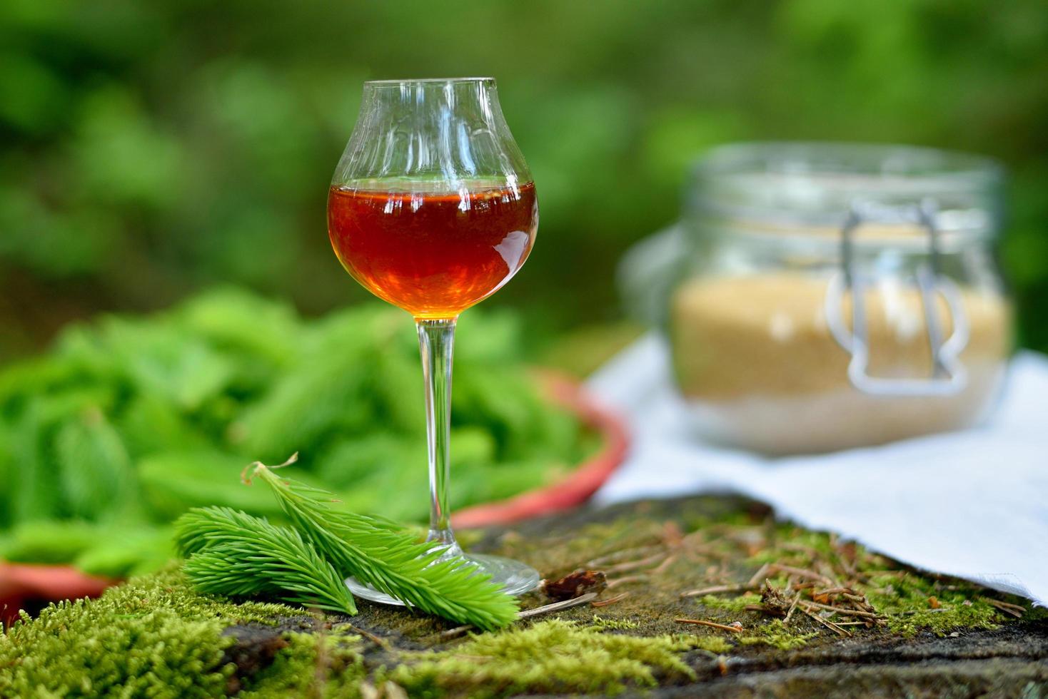 verre de vin rouge photo