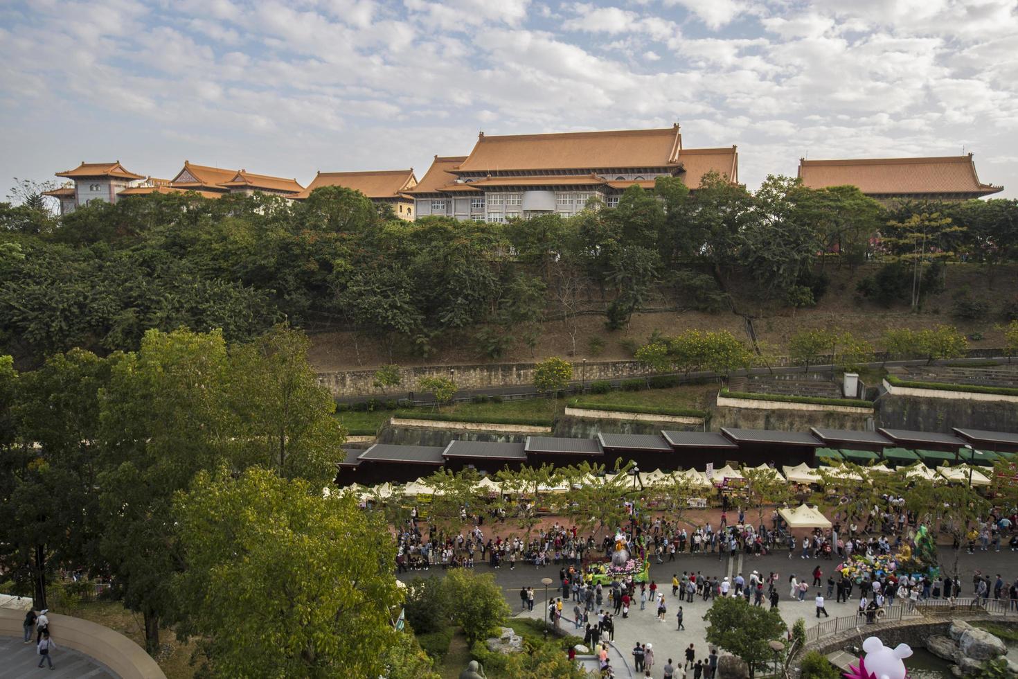 lanterne Festival dans kaohsing, Taïwan, 2023 photo