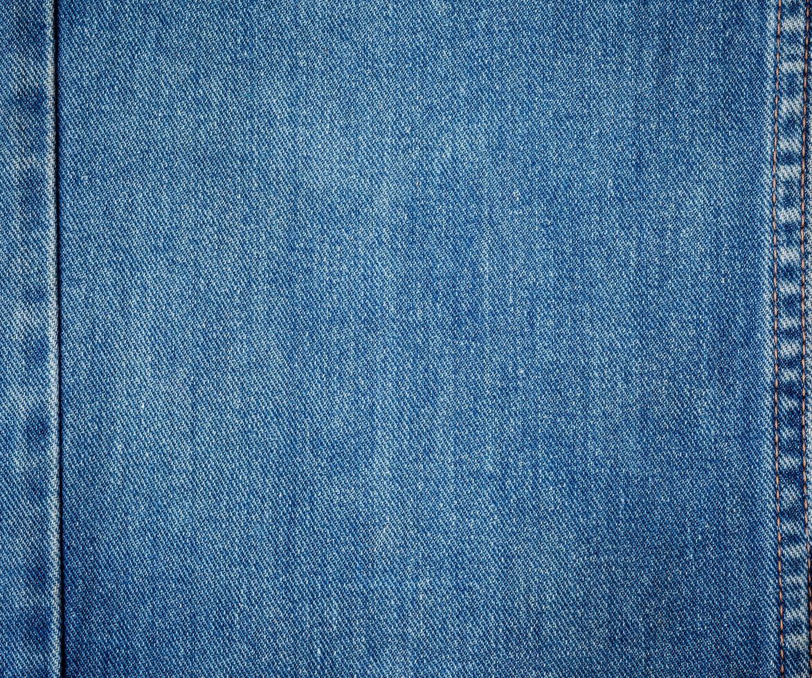 vieux bleu jeans Contexte et texture proche en haut photo