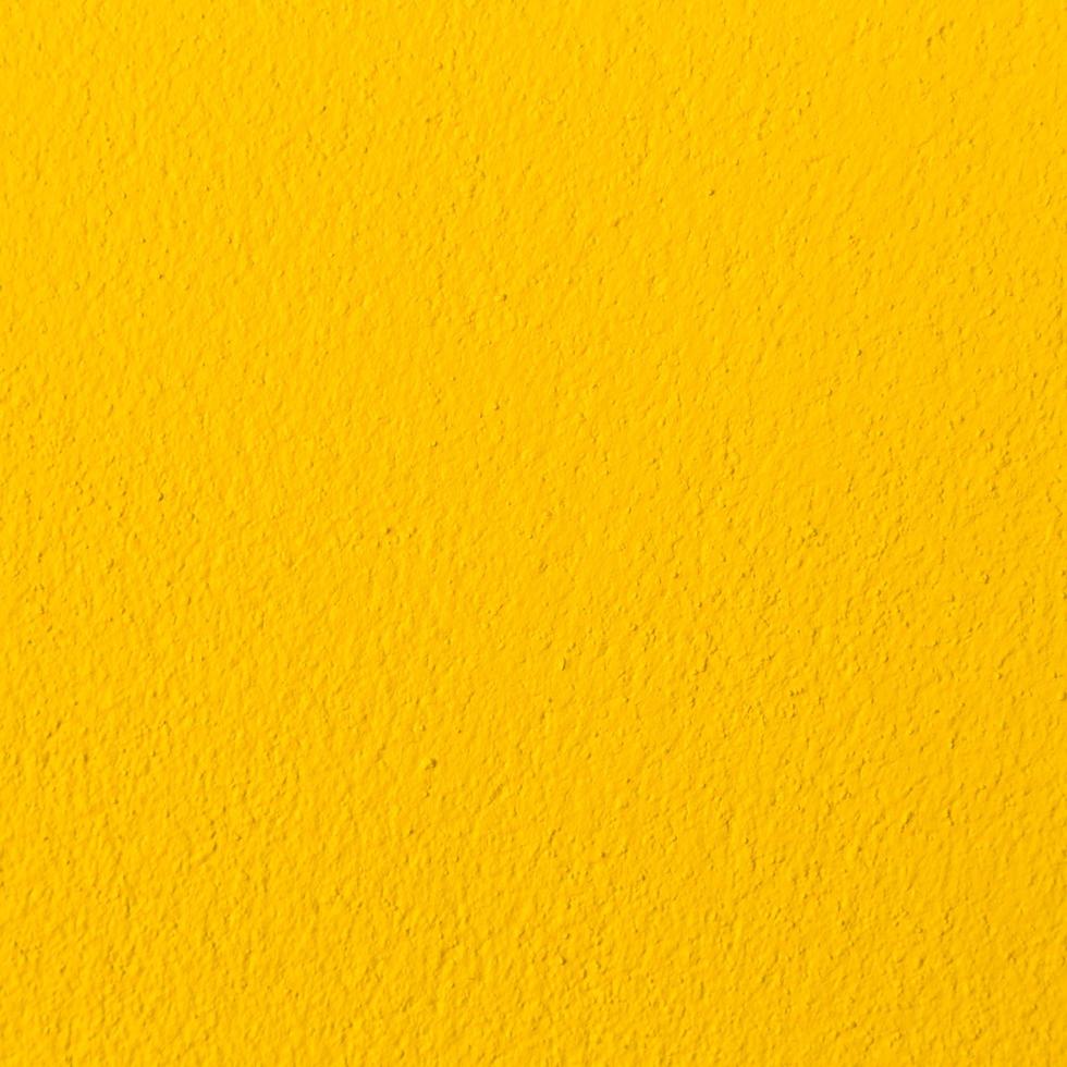 Jaune béton mur texture et Contexte avec espace photo