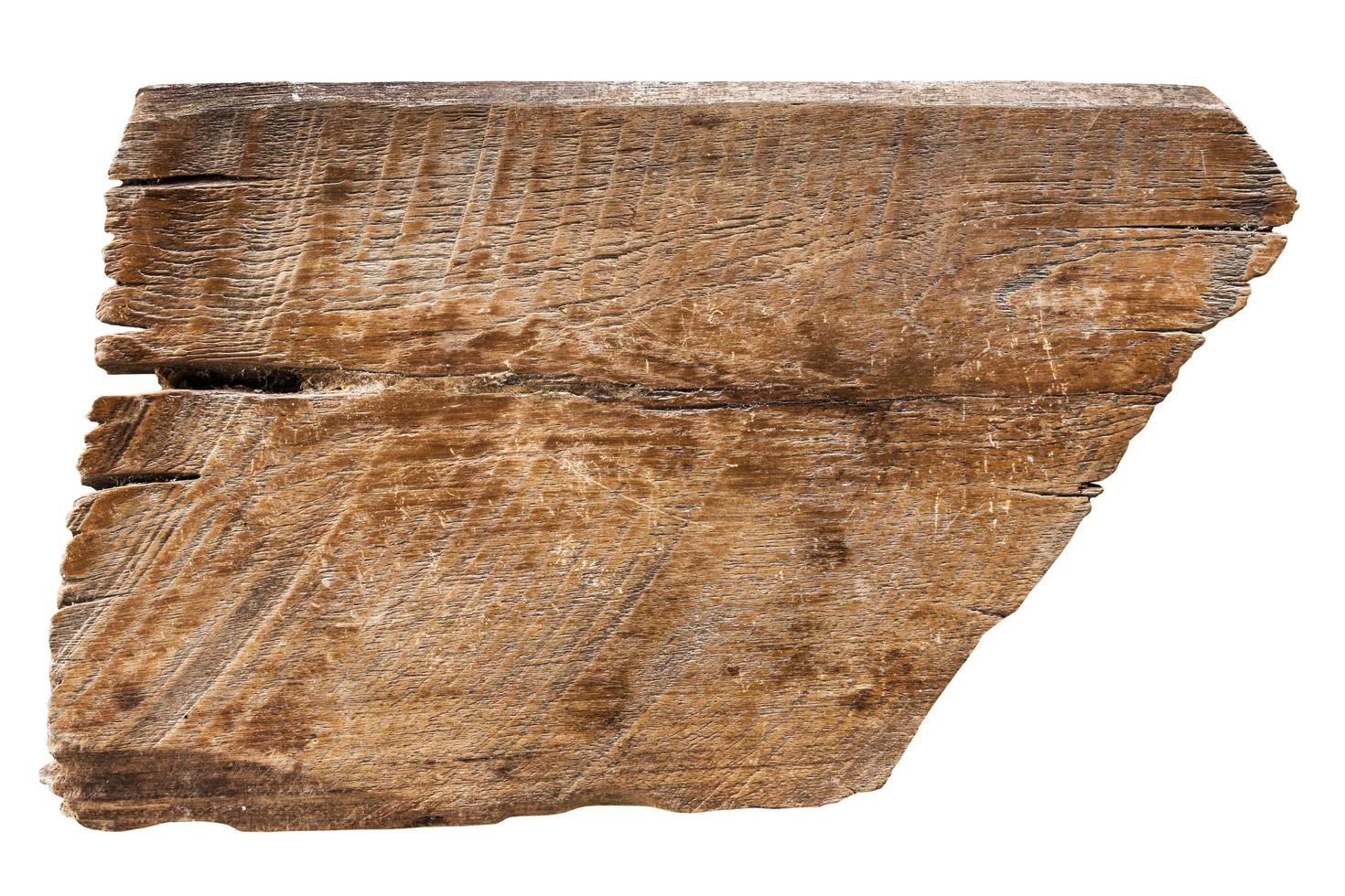 vieux bois planches textures isolé sur blanc avec coupure chemin. photo