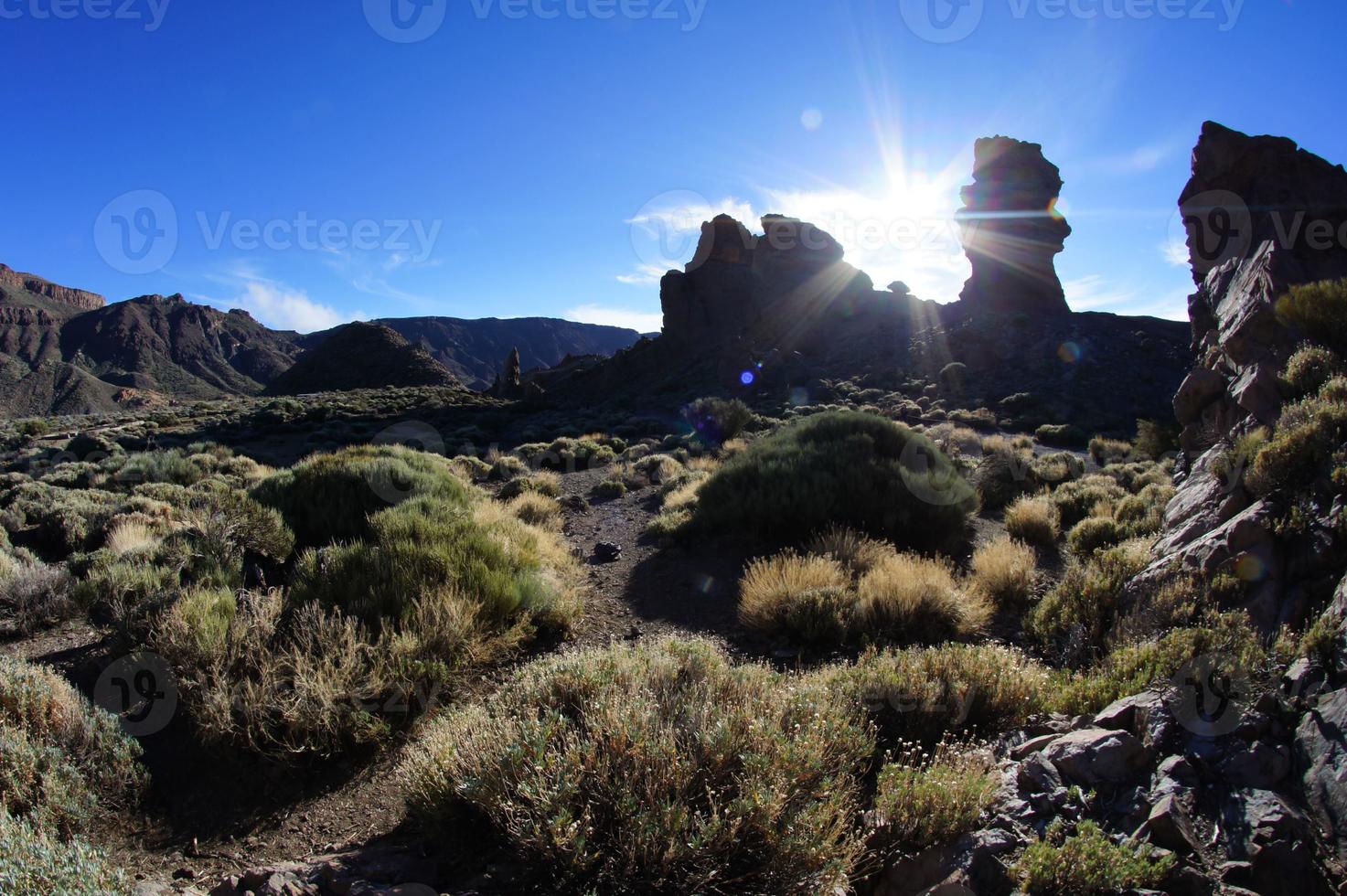 paysage dans les montagnes photo