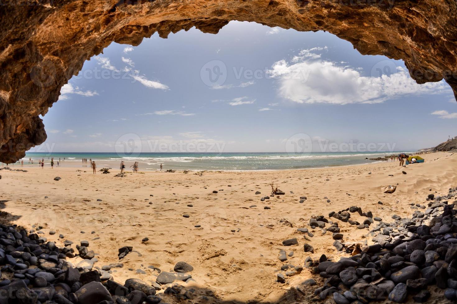 vue sur la côte photo