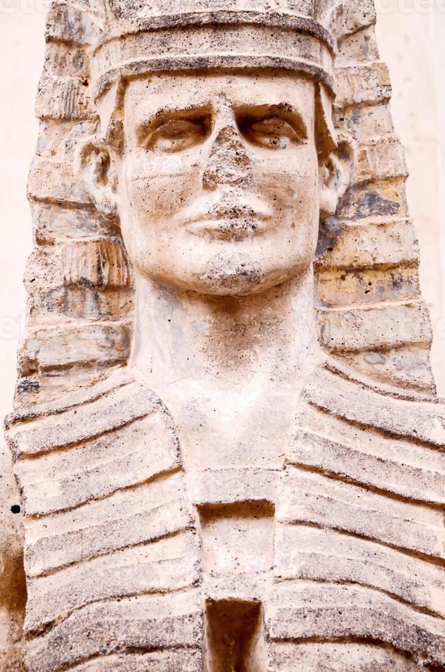 ancien égyptien statue photo