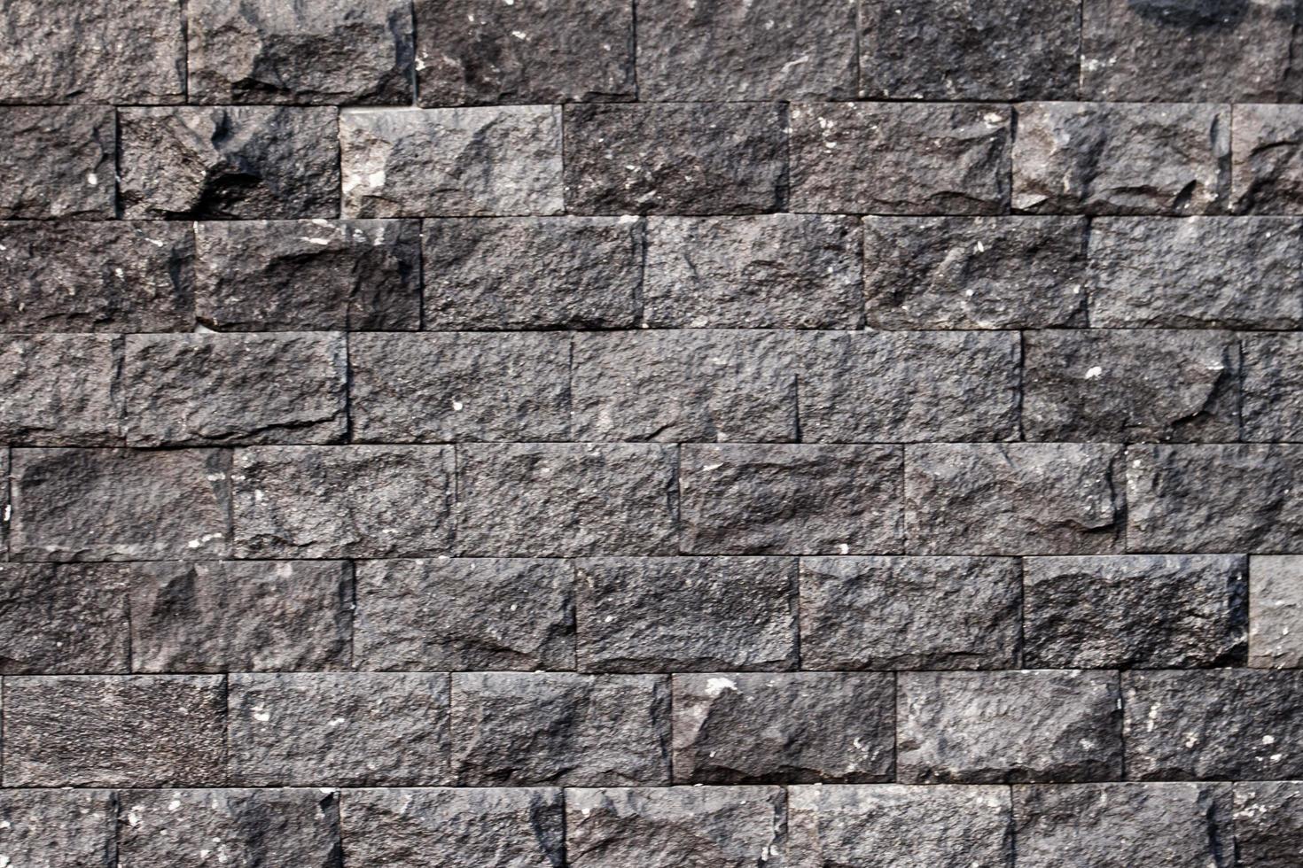 noir brique mur texture et Contexte photo