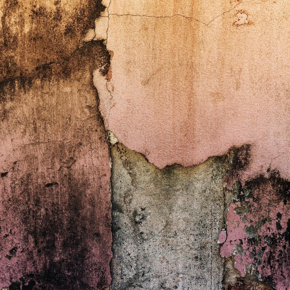 vieux rouge grunge mur Contexte et texture photo