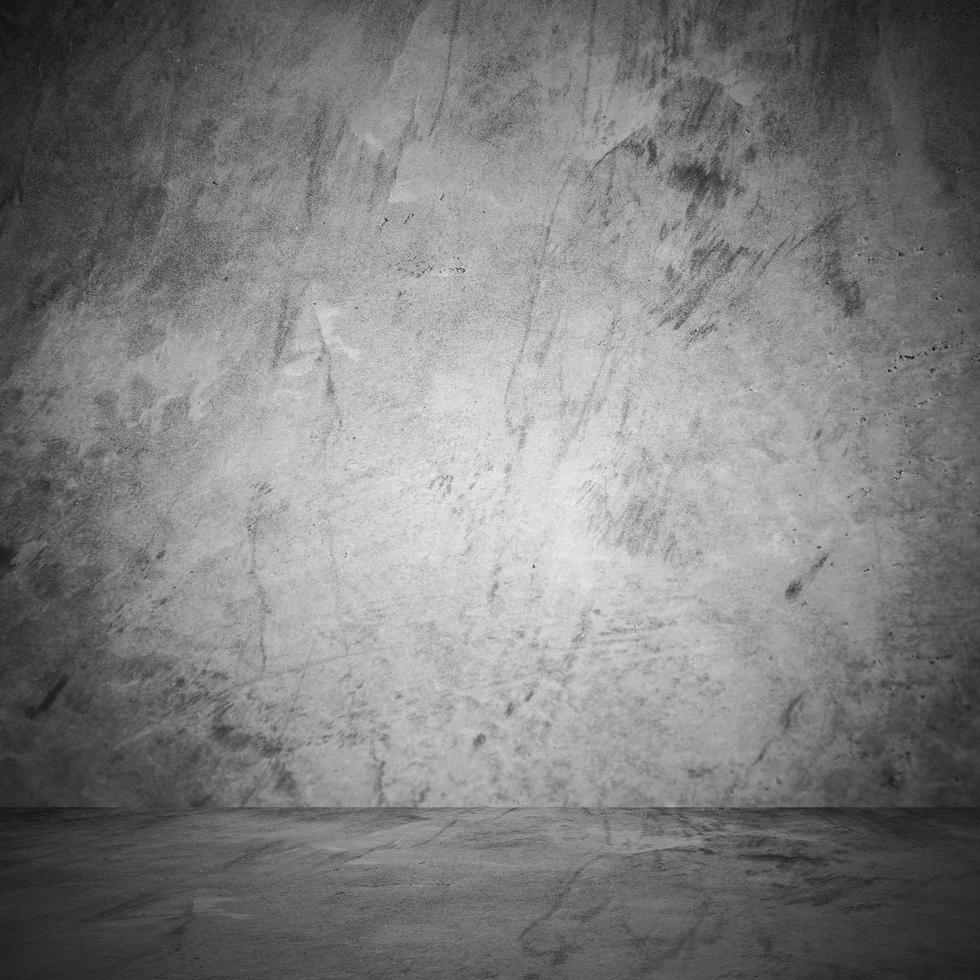 vide ciment mur pièce Contexte et texture photo