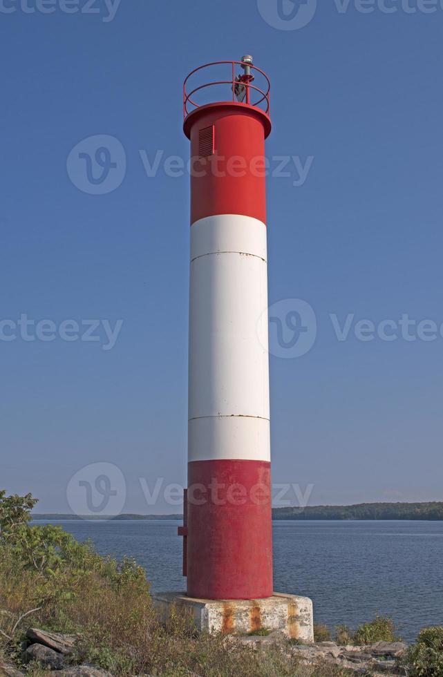 phare sur une génial des lacs point photo