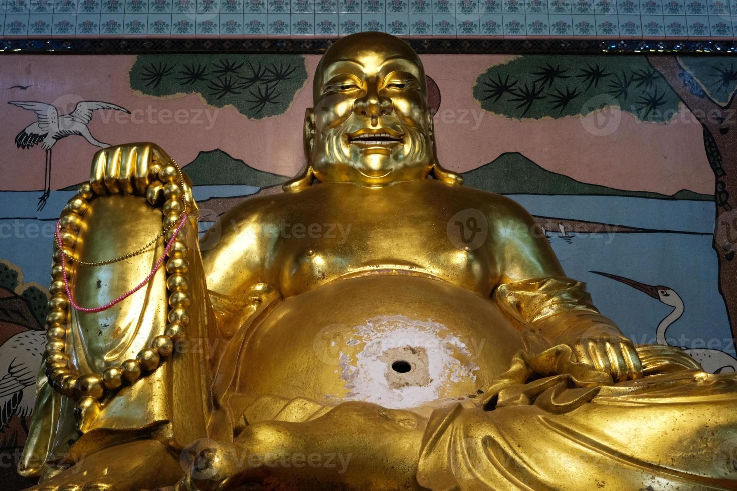 d'or katyayana bouddhiste. il est une principal disciple de Bouddha. photo