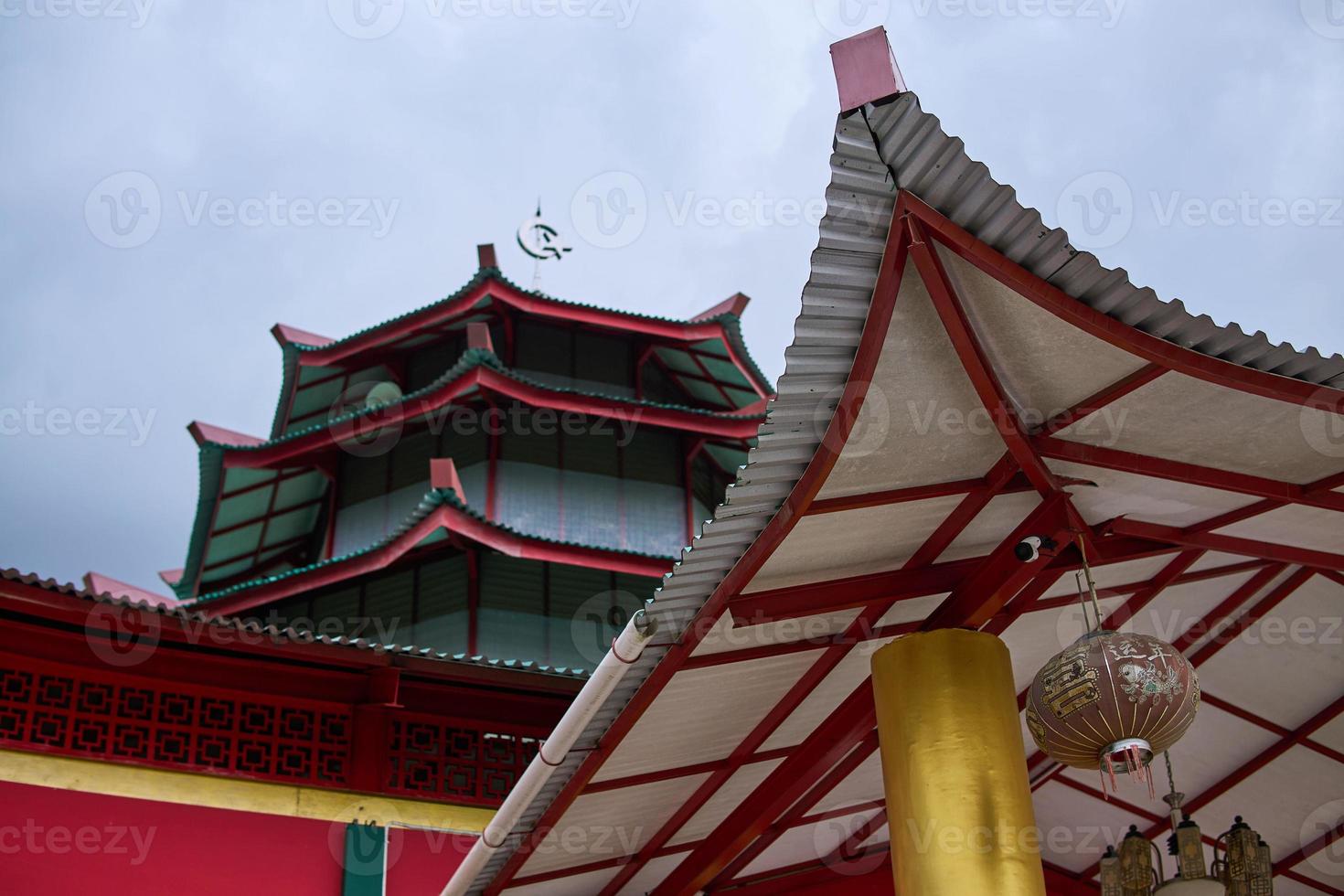 cheng hoo mosquée dans jambi Province de Indonésie photo