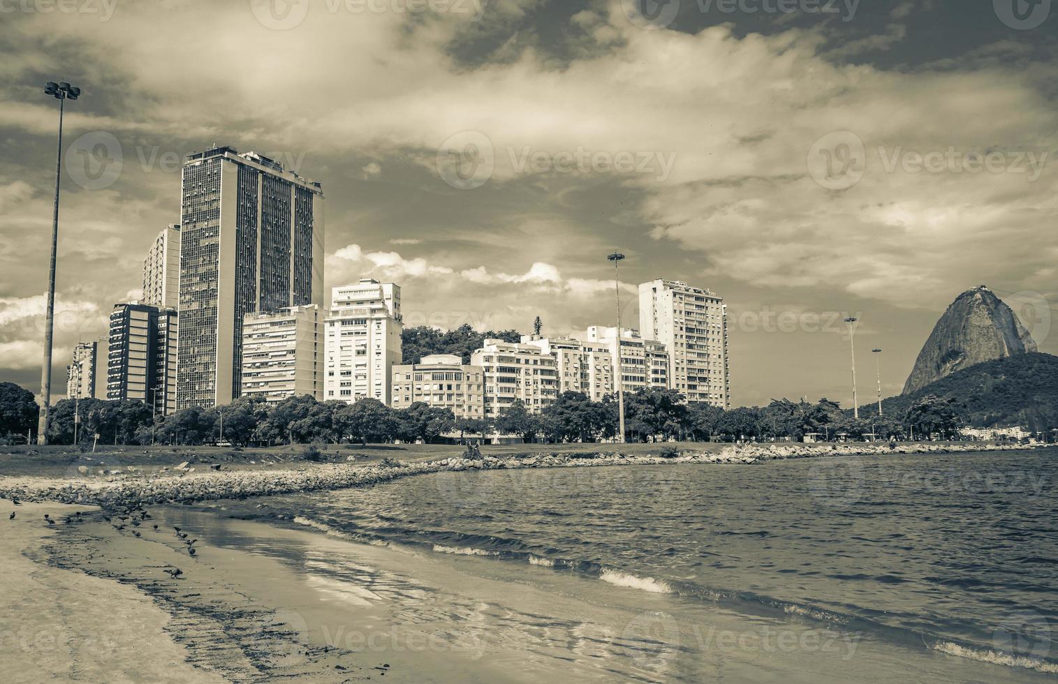 Pain de sucre panorama pao de acucar rio de janeiro brésil. photo