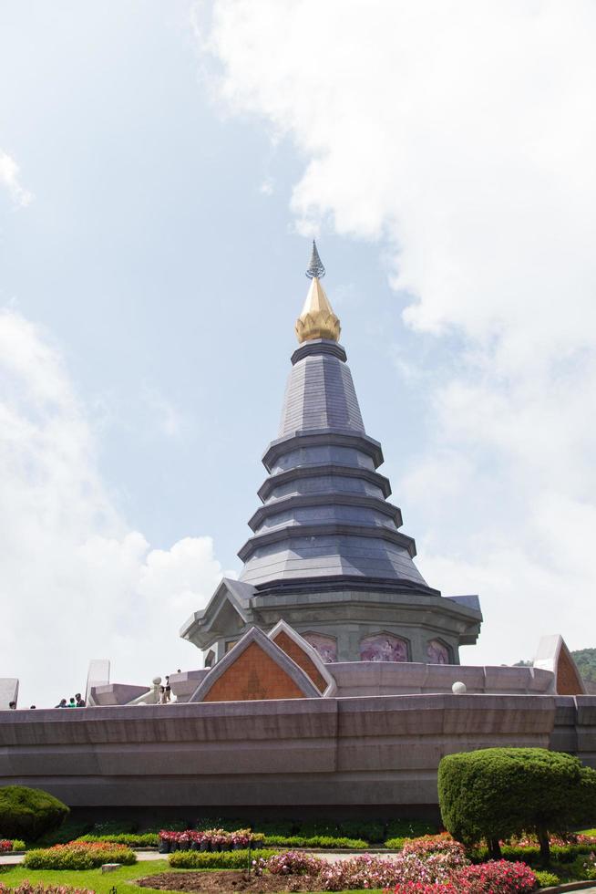 pagode en thaïlande photo