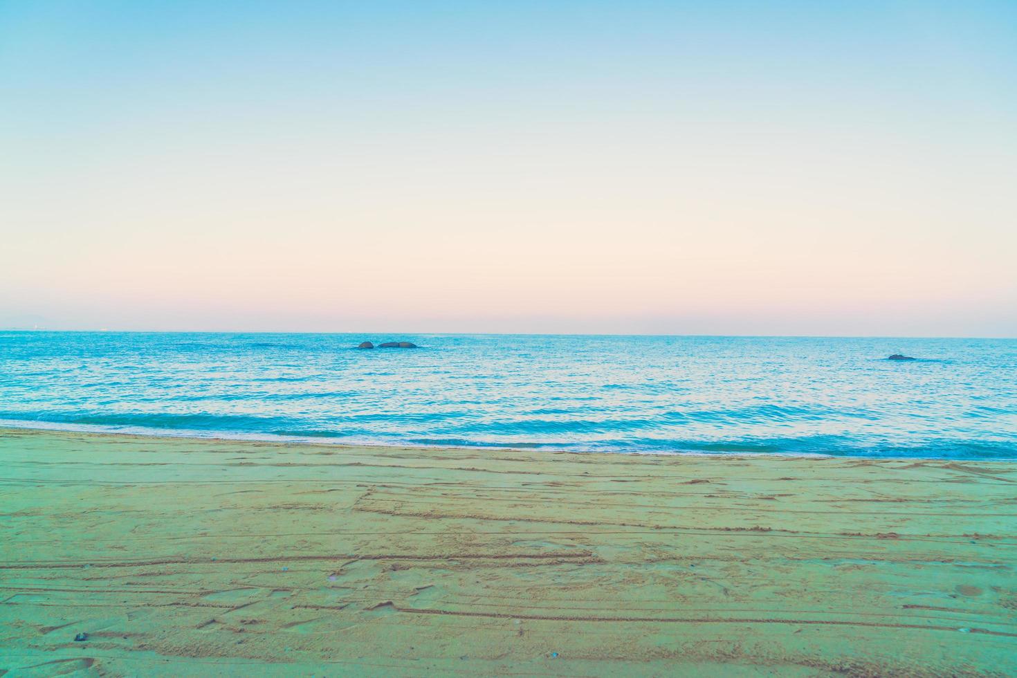 mer et plage photo