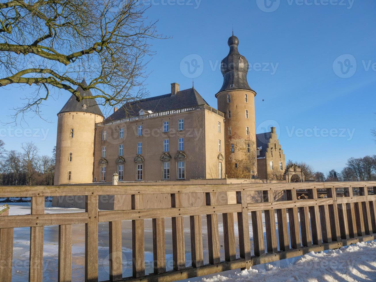 gemme Château dans westphalie photo