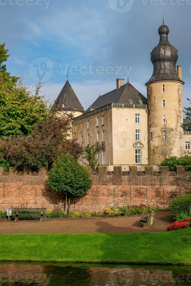 le château de gemen en allemagne photo