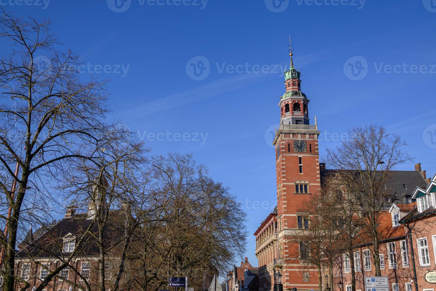 la ville de leer en allemagne photo