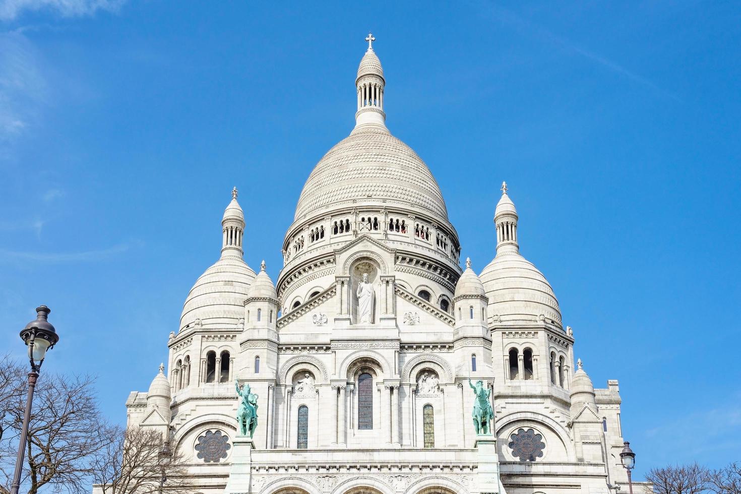 Basilique du Sacré-Cœur de Paris à Paris, France photo