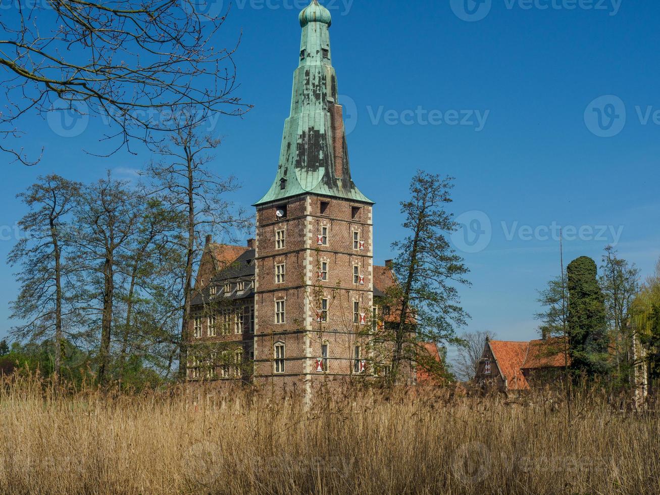 Raesfeld, Château dans Allemagne photo