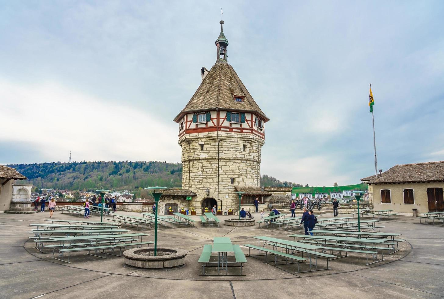 Forteresse de Munot à Schaffhouse, Suisse photo