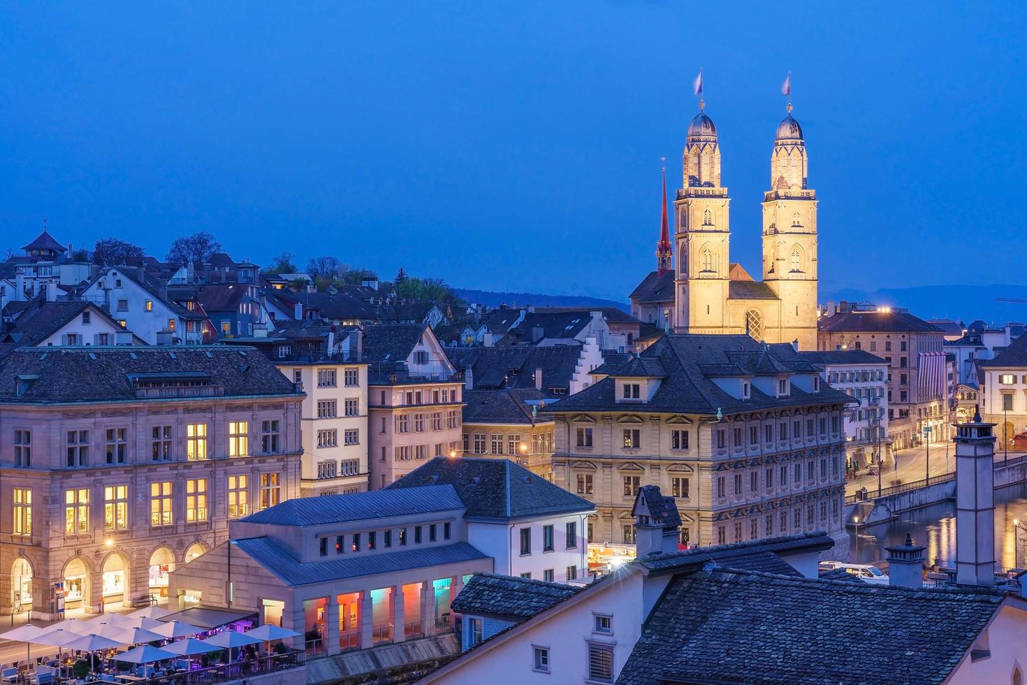 centre-ville de zurich, suisse photo