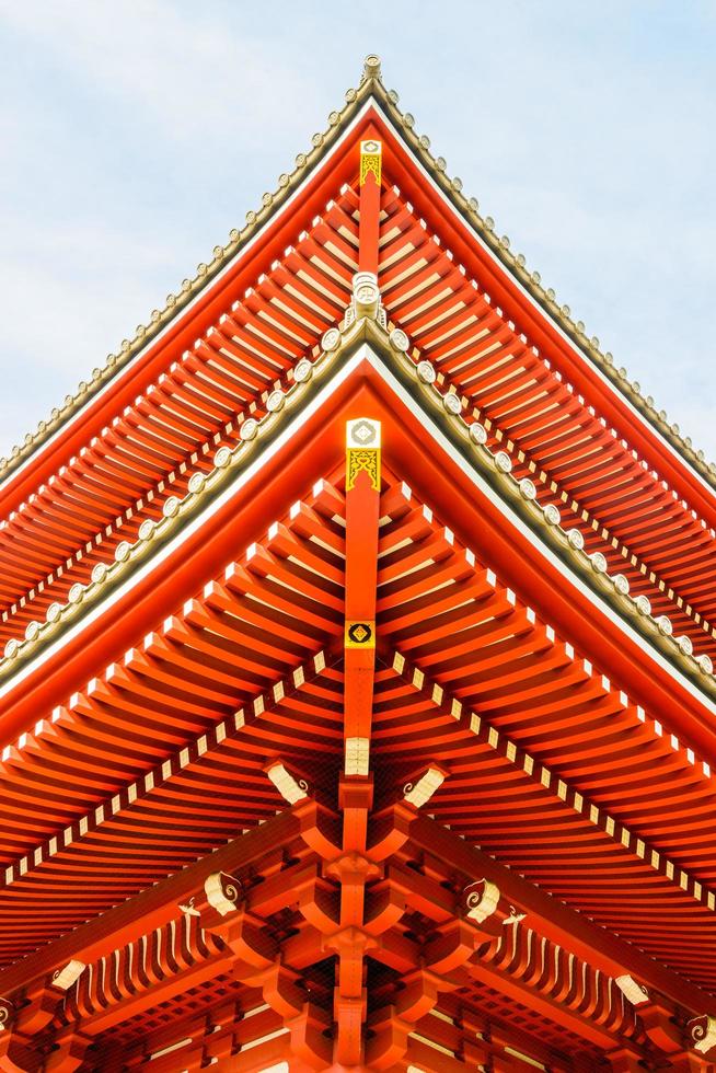Temple Sensoji à Tokyo, Japon photo