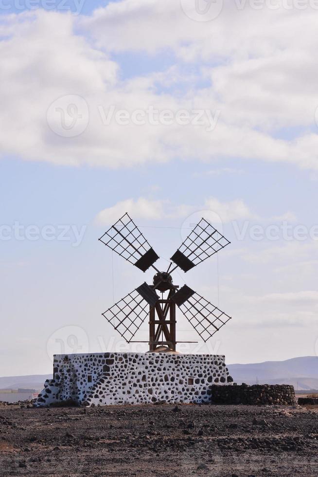 vieux vent hélice photo