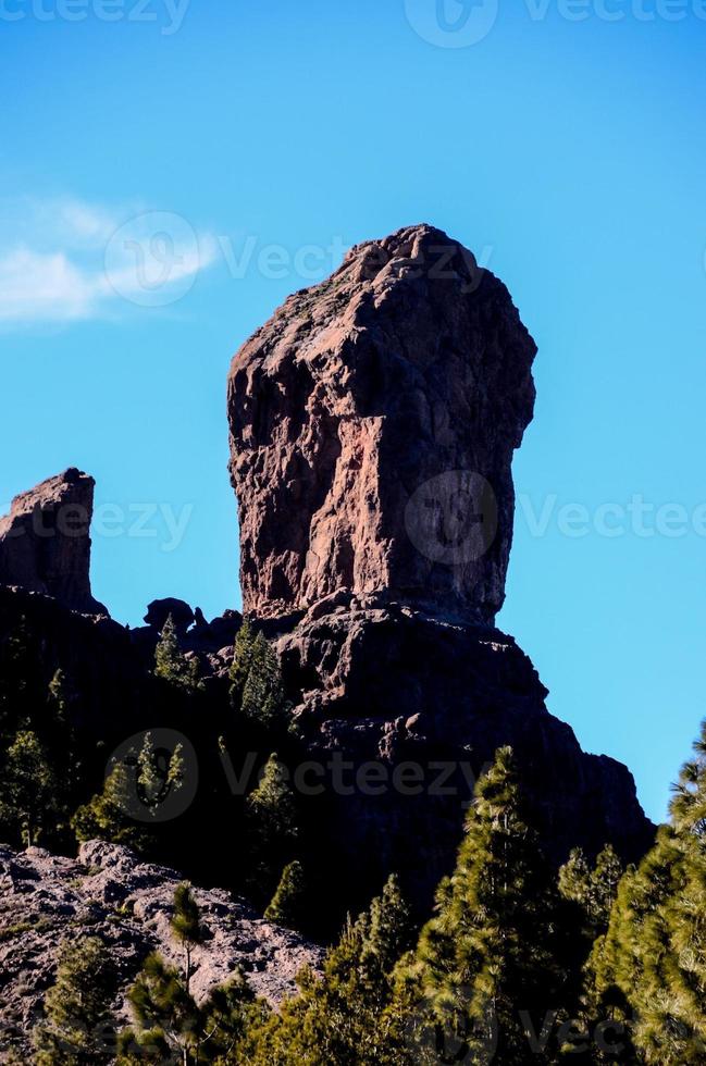 scénique rocheux paysage photo