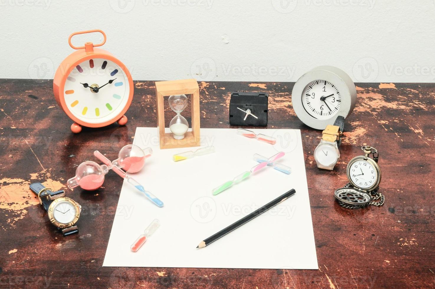 Bureau objets et outils photo