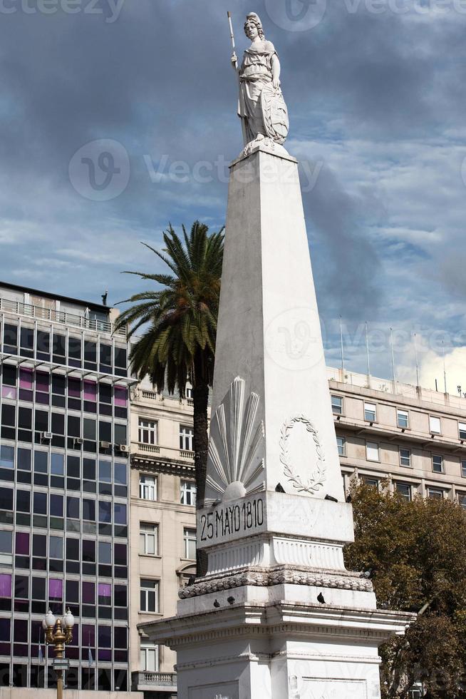 buenos aires 5e mai - 5 de mayo révolution endroit photo