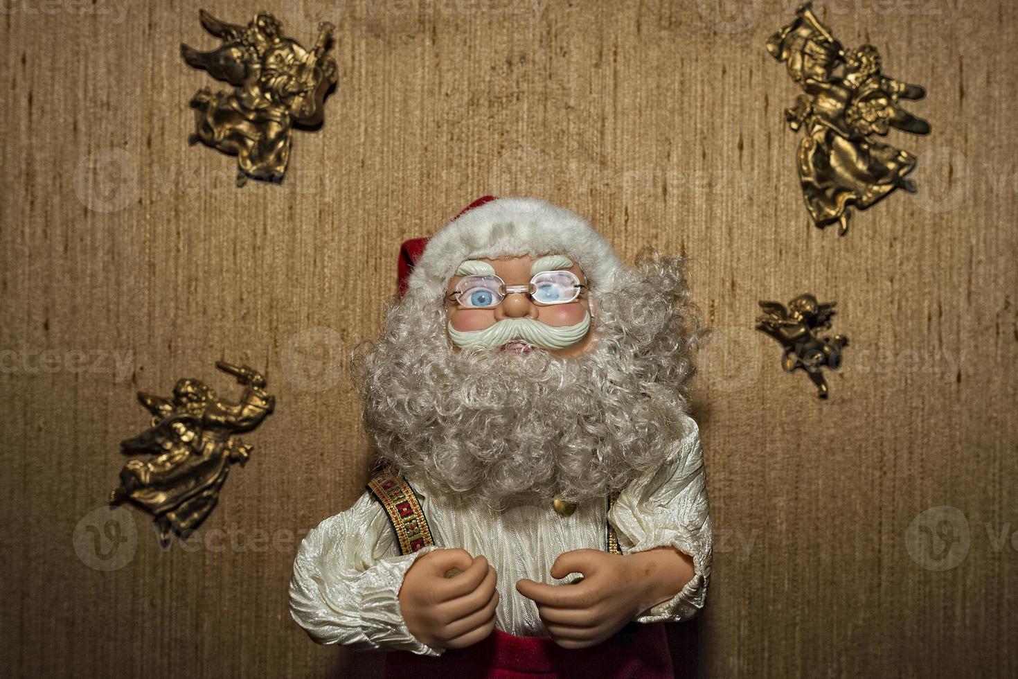 Père Noël claus figure photo