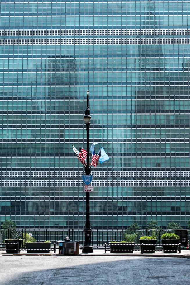 bâtiment des nations unies à new york photo