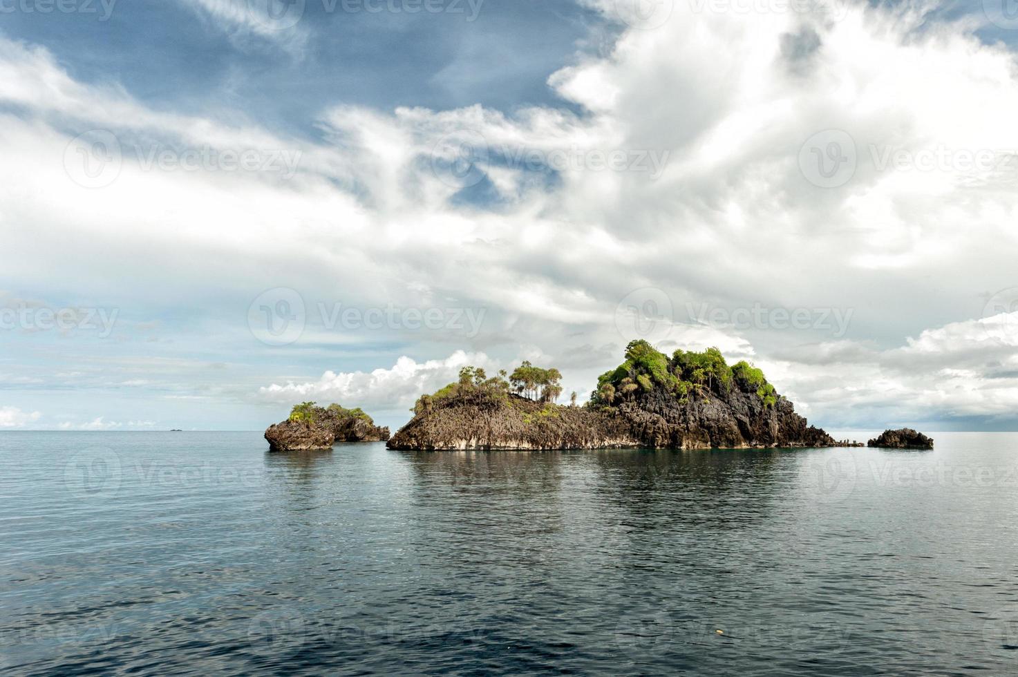 raja ampat papouasie indonésie immense panorama paysage photo