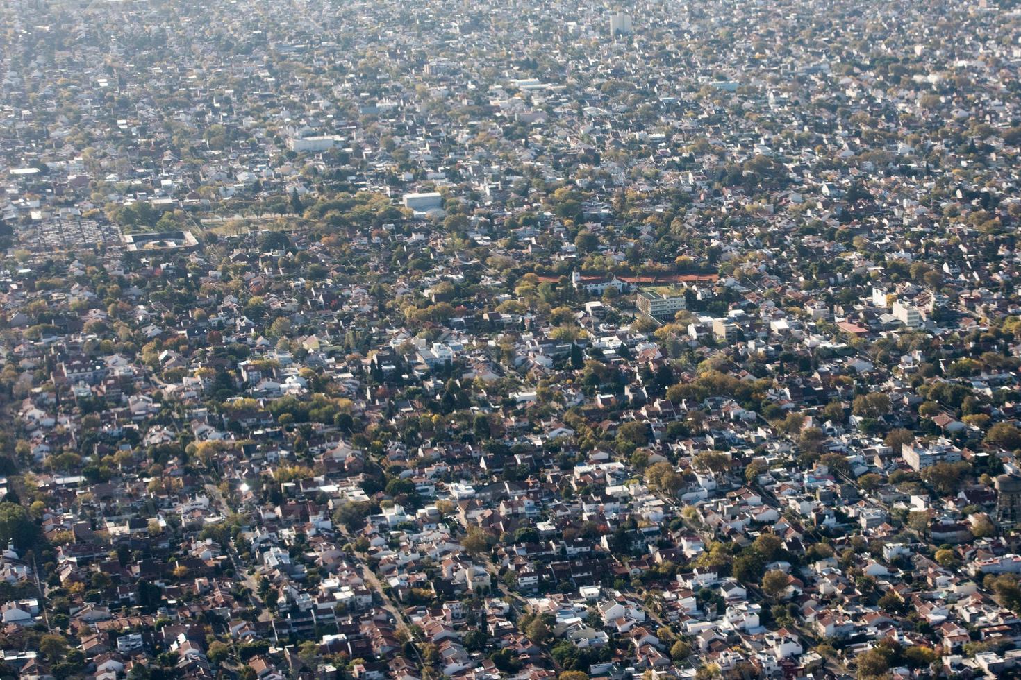 buenos aires vue aérienne paysage urbain photo