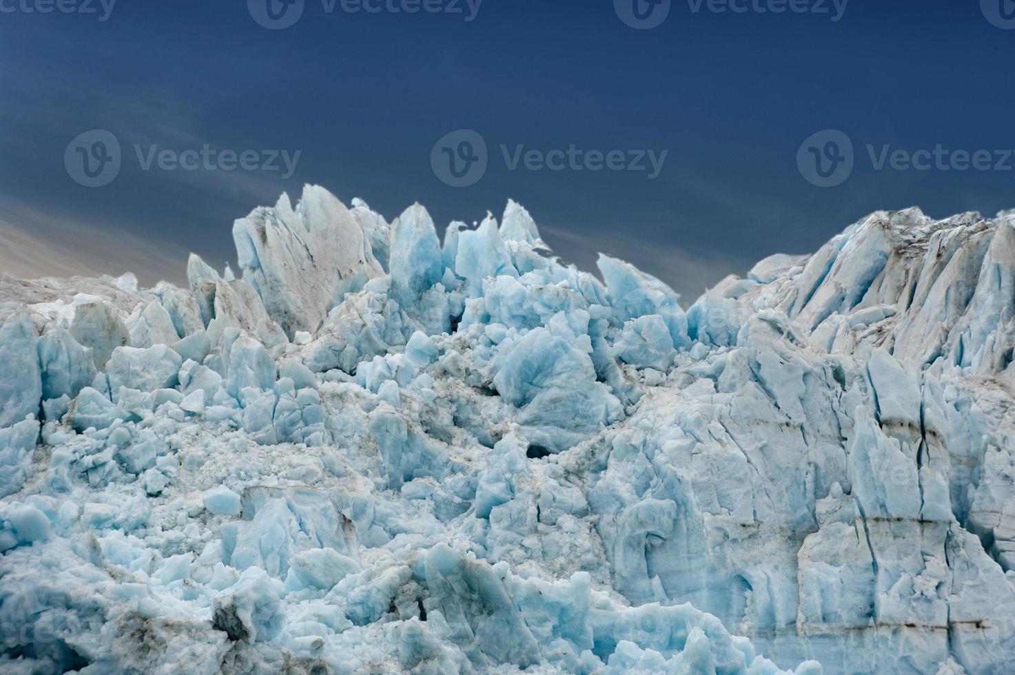 Hubbard glacier vue photo