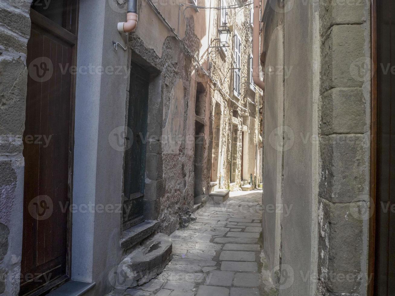 Manarola cinque terre pittoresque village photo