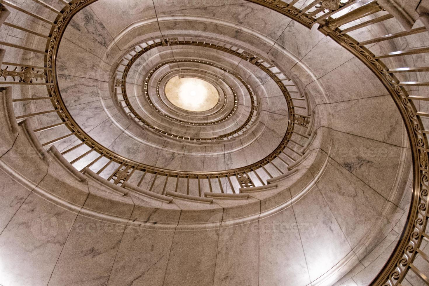 suprême tribunal intérieur escalier détail proche en haut photo