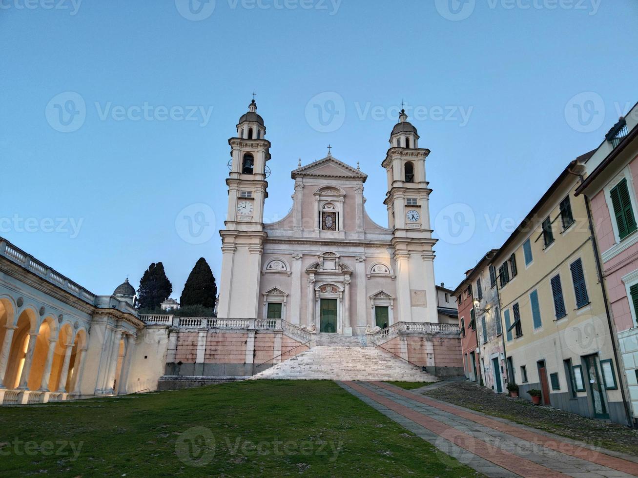 basilique st stephen lavagna italie église santo stefano photo