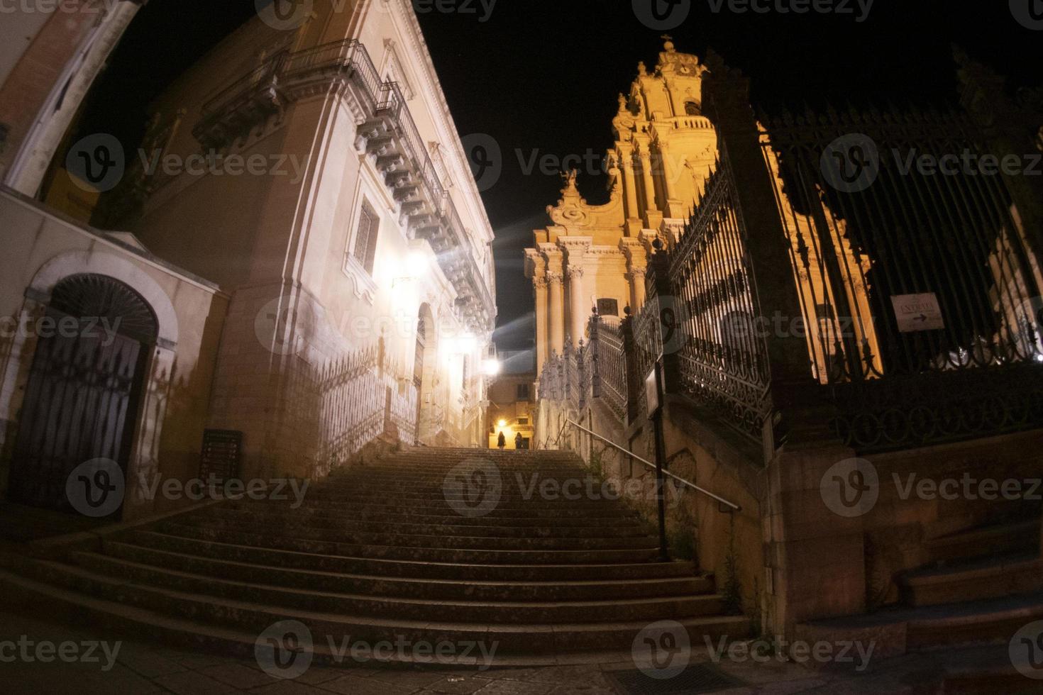 ragusa sicile ville baroque photo