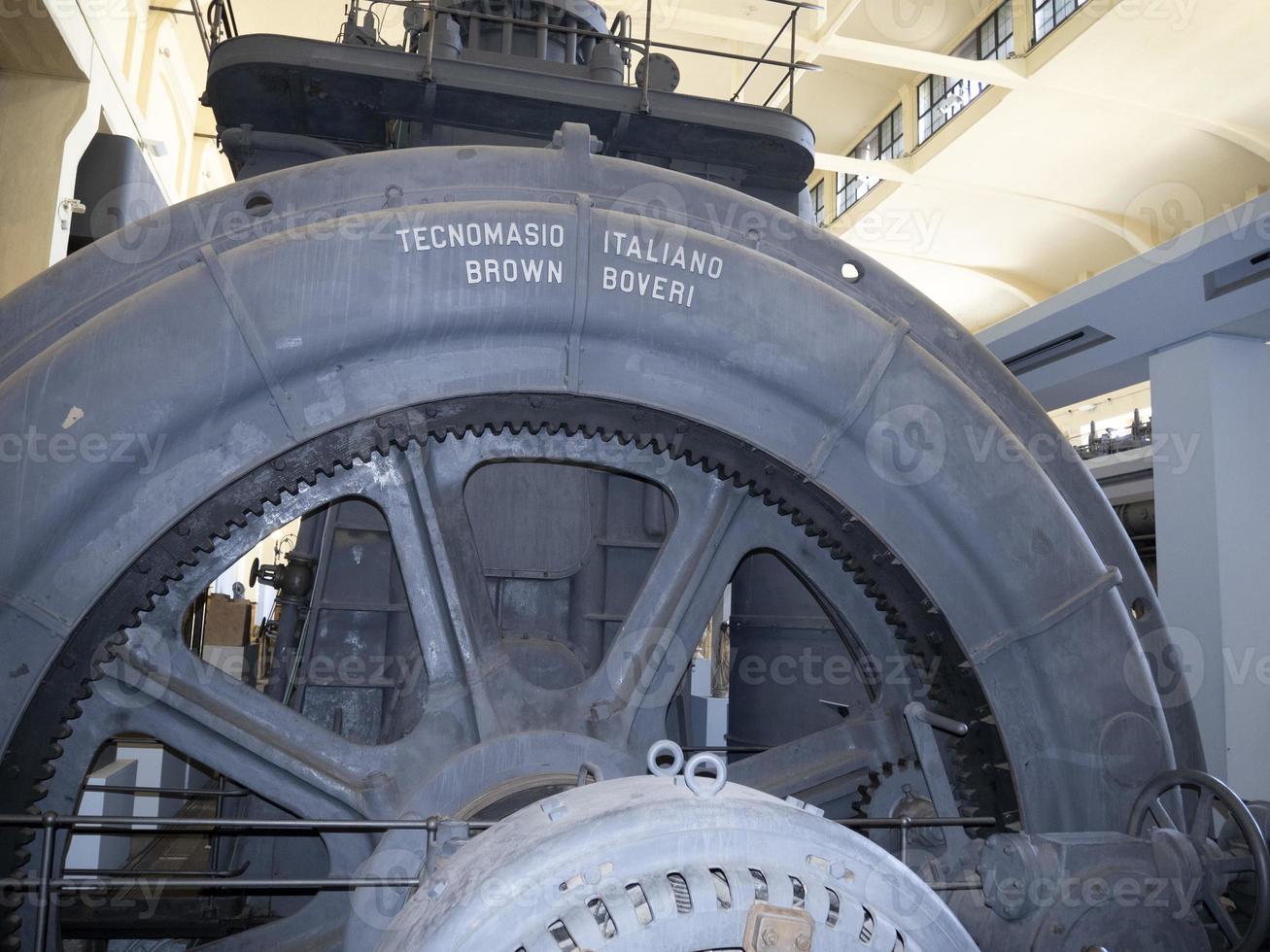 à l'intérieur de l'ancienne centrale électrique photo