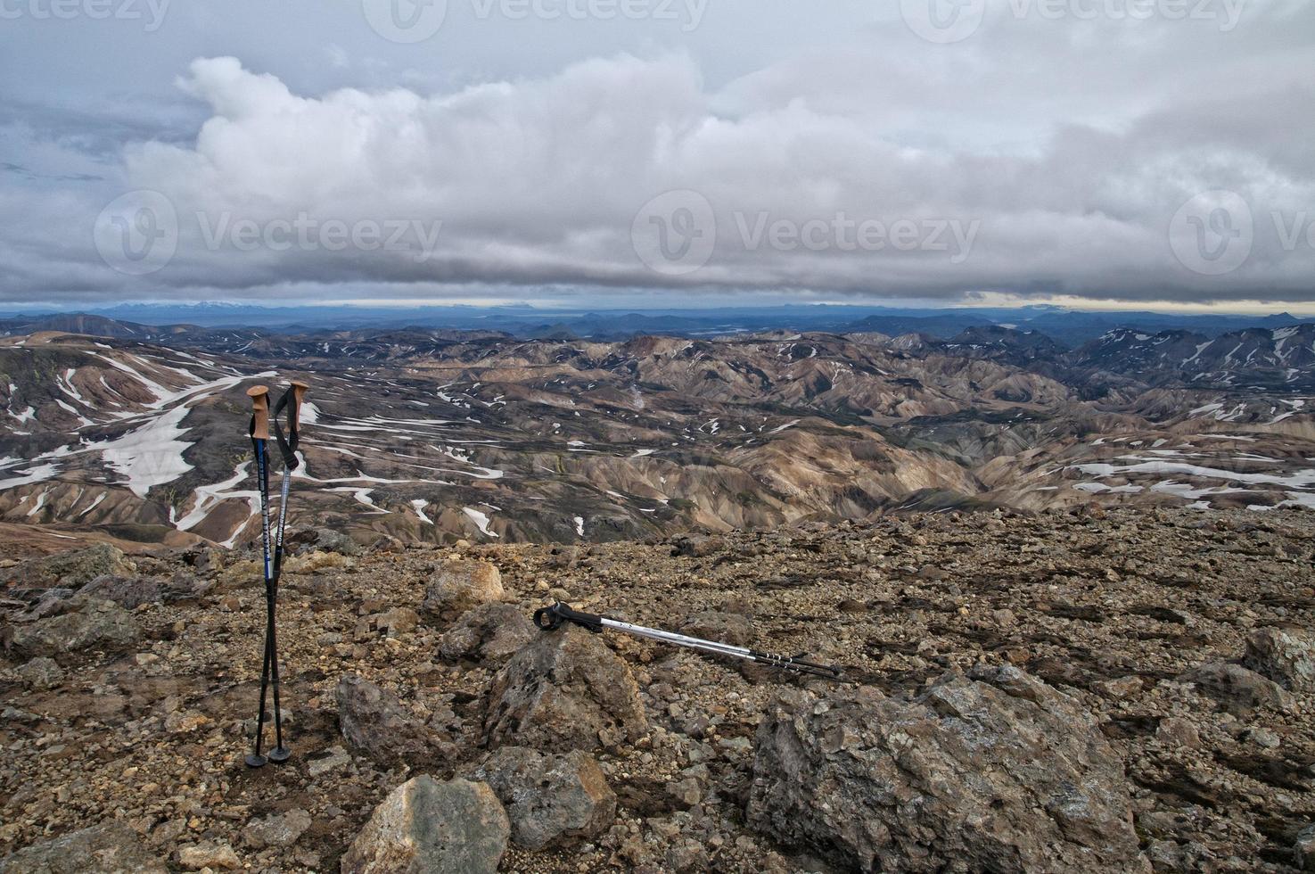 islande landmannalaugar - trekking posmork photo