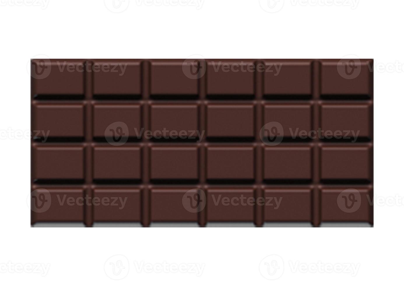 2319 sabrer de Chocolat isolé sur une transparent Contexte photo