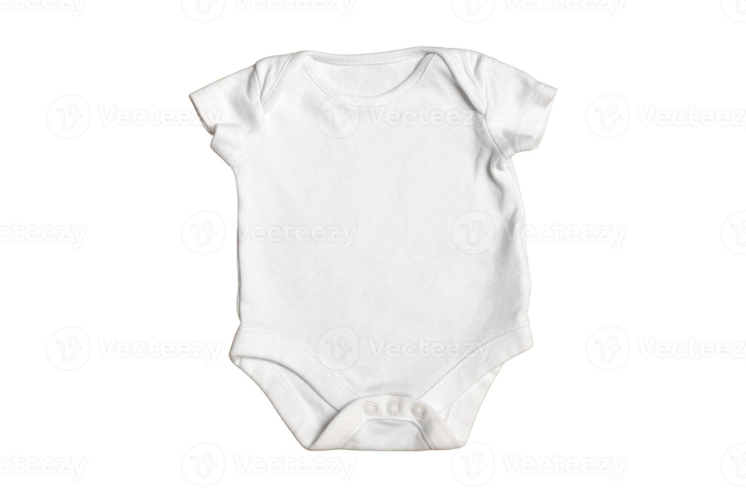 4271 blanc bébé tissu isolé sur une transparent Contexte photo